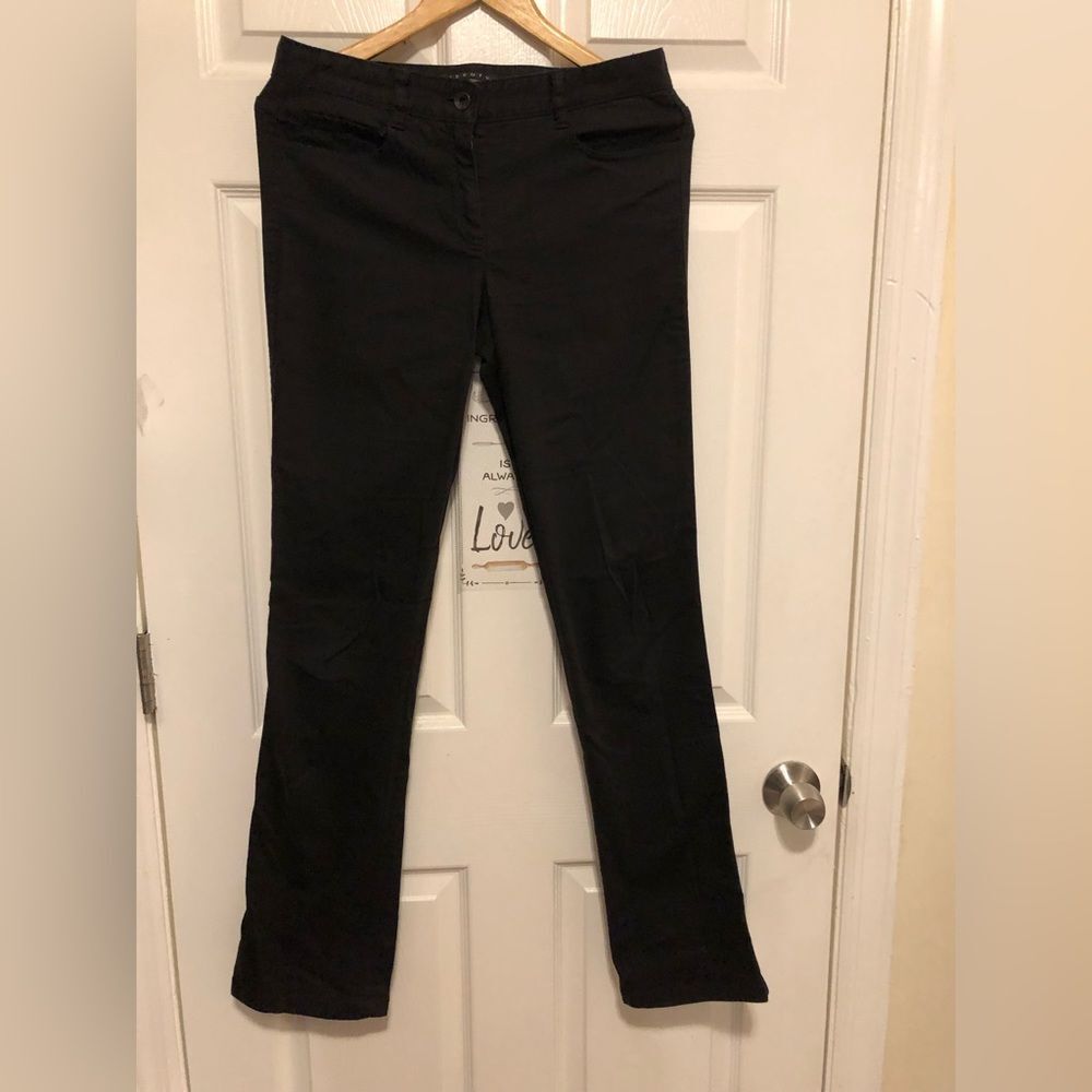 Theory women’s black bootcut Pants size 8